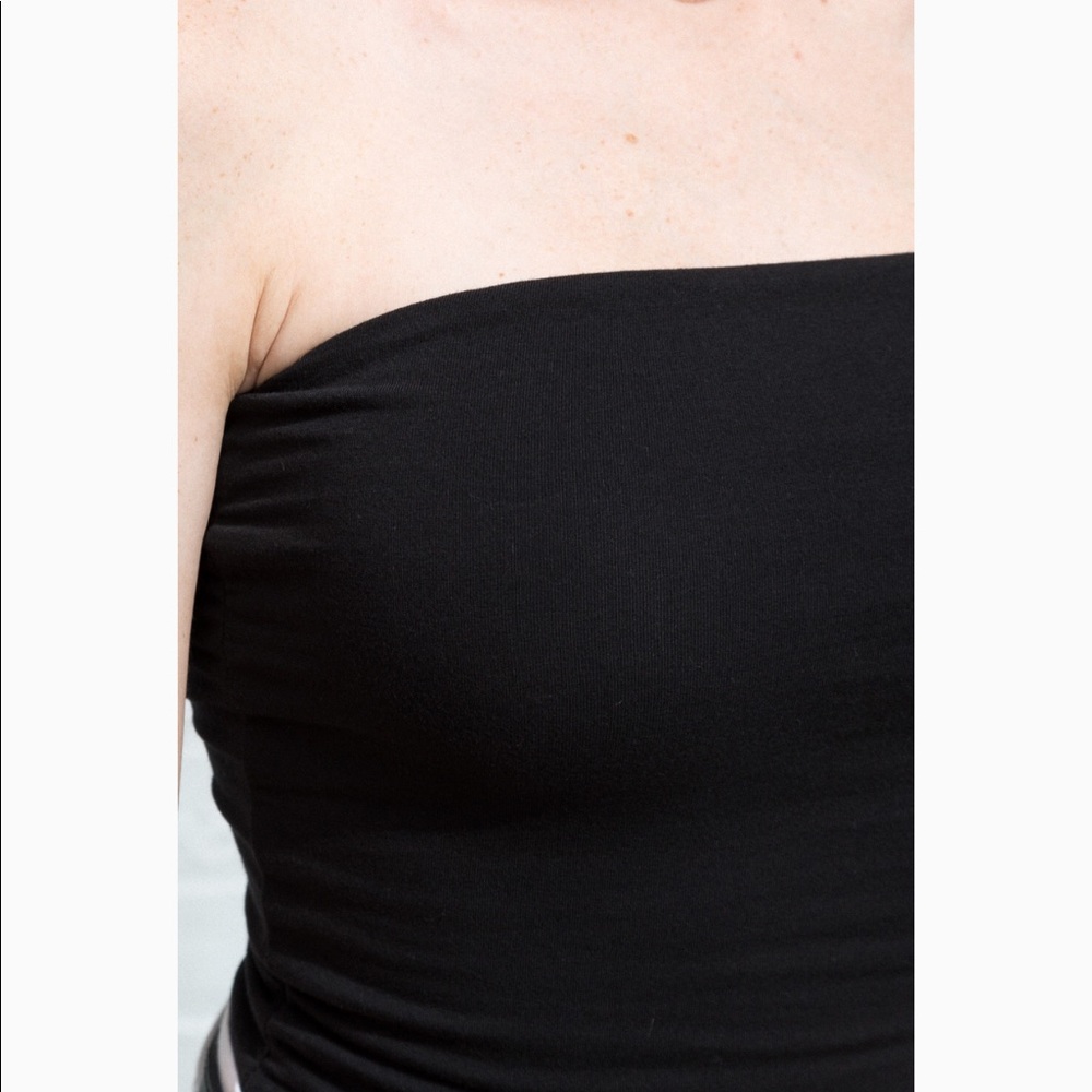 Brandy Melville Jenny Tub Top - Black - Picture 3 of 6